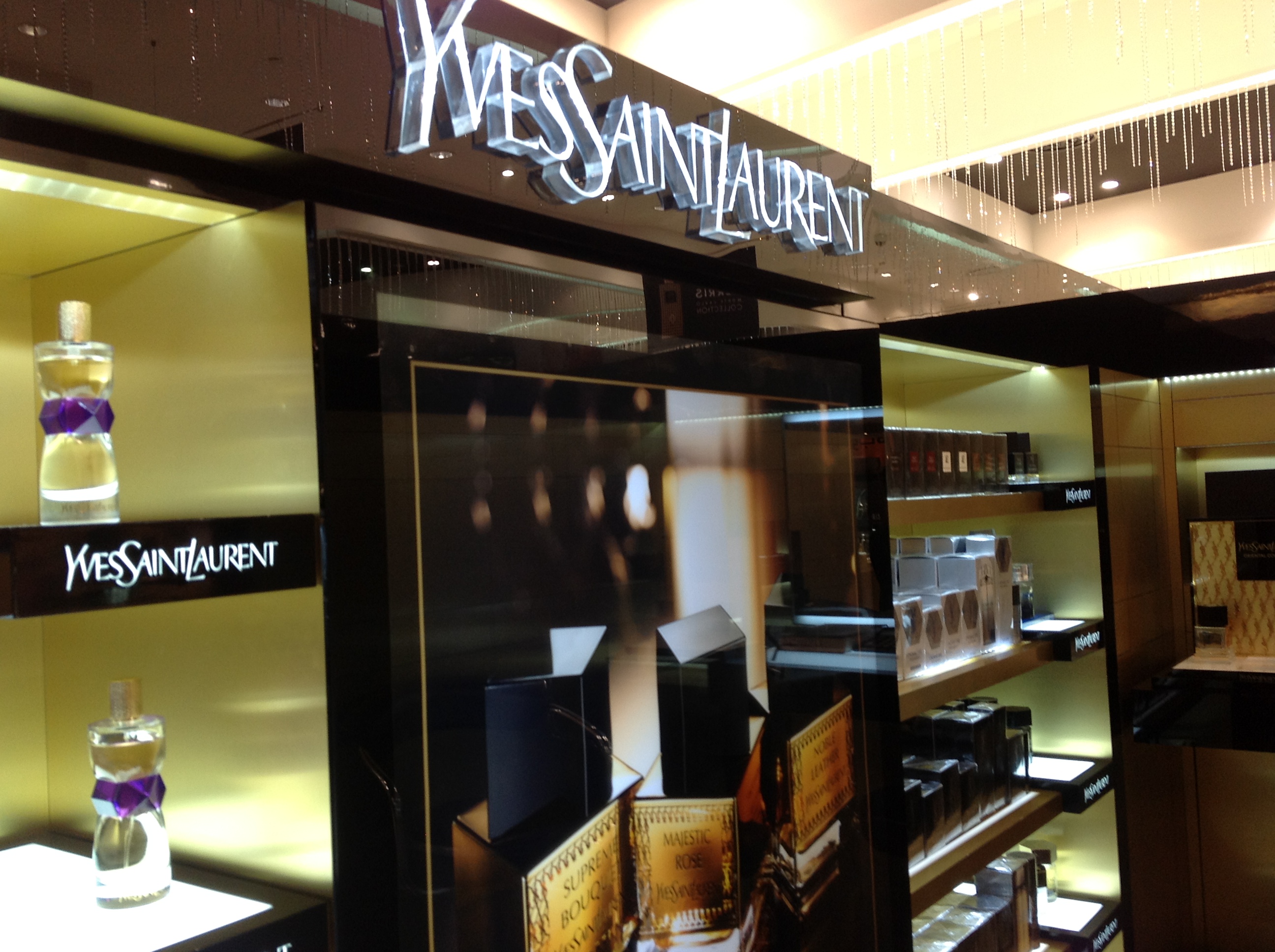 Yves Saint Laurent Make-Up Visit @ Avenues Mall | 365reasons2write